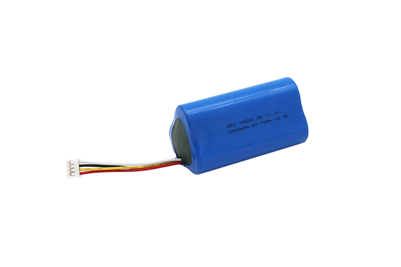 2500mAh 12V 18650 3串鋰電池組