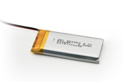 552250 600mAh 3.7V聚合物鋰電池